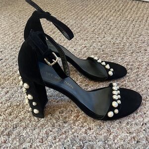 Stuart Weitzman Pearl high heels